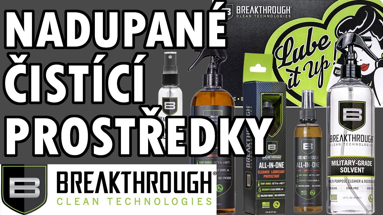 Čištění BREAKTHROUGH | Už nepoužívám nic jiného!