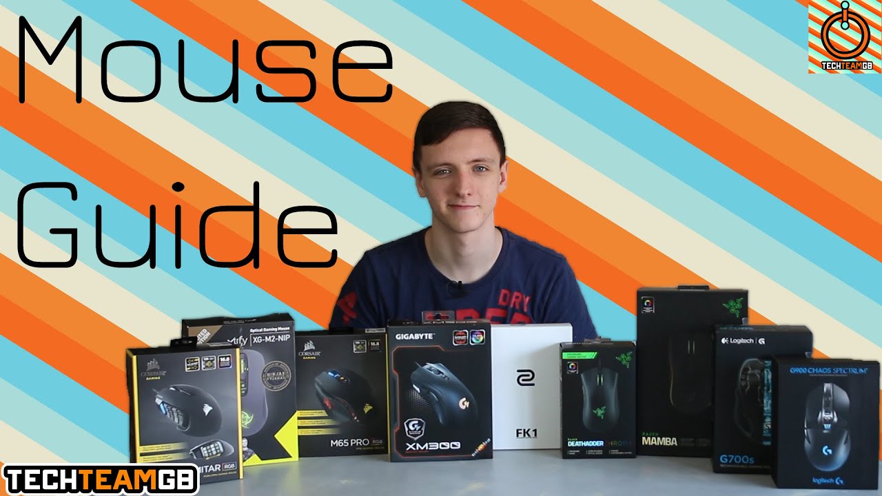 Gaming Mouse Buyers Guide