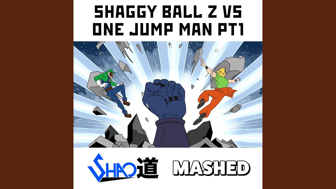 SHAGGY BALL Z VS ONE JUMP MAN PT1