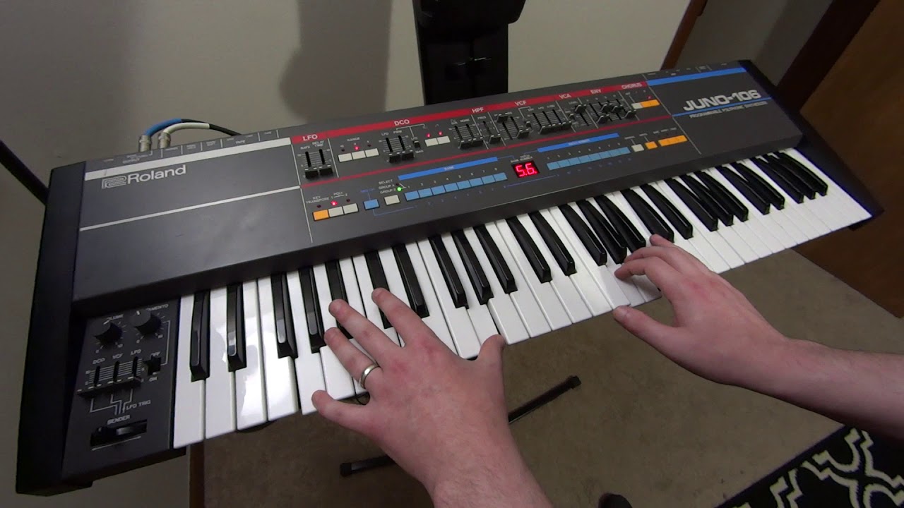 Synth Stuff Ep. 28 - Roland Juno-106