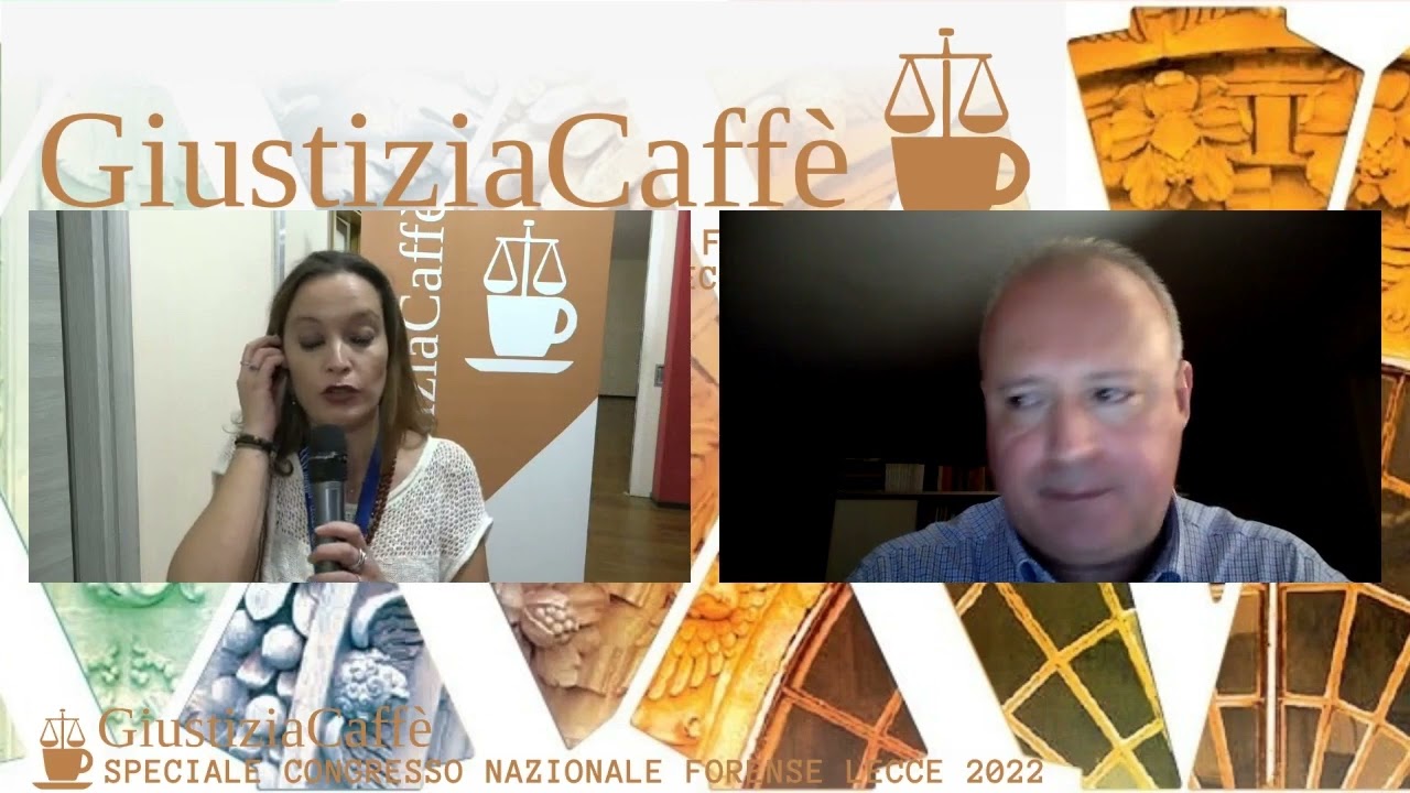 Giulia Merlo, Giornalista del Domani - In diretta dal Congresso Nazionale Forense 2022