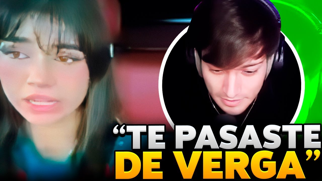 ALANA GRITA A SU NOVIO BARCA EN MEDIO DE DISCUSIÓN EN DIRECTO