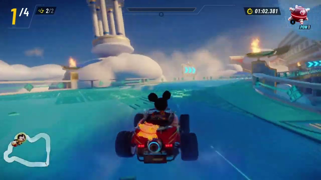 My first race|Disney SpeedStorm