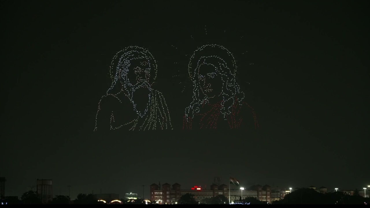 Mega Drone Show in Kolkata | International Yoga Day 2026 | Millennium Park & Princep Ghat