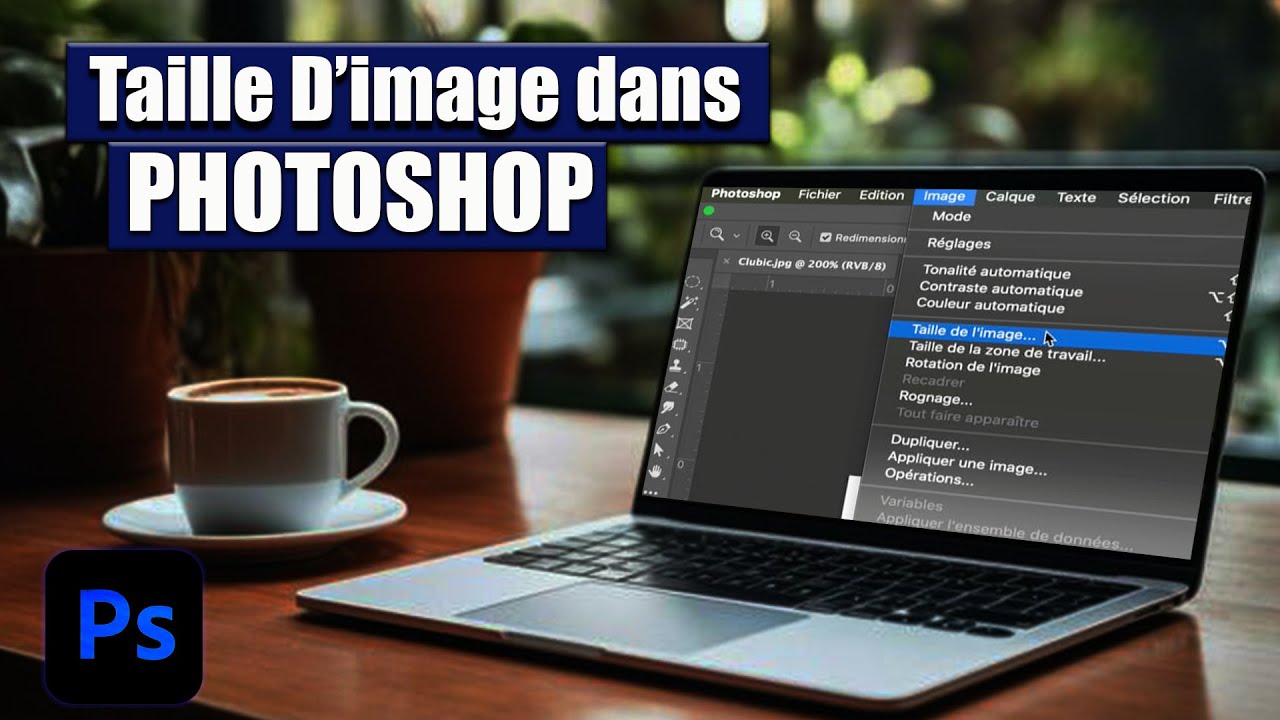 Comment Connaître la Taille d’Image pour l’Impression dans Photoshop ?