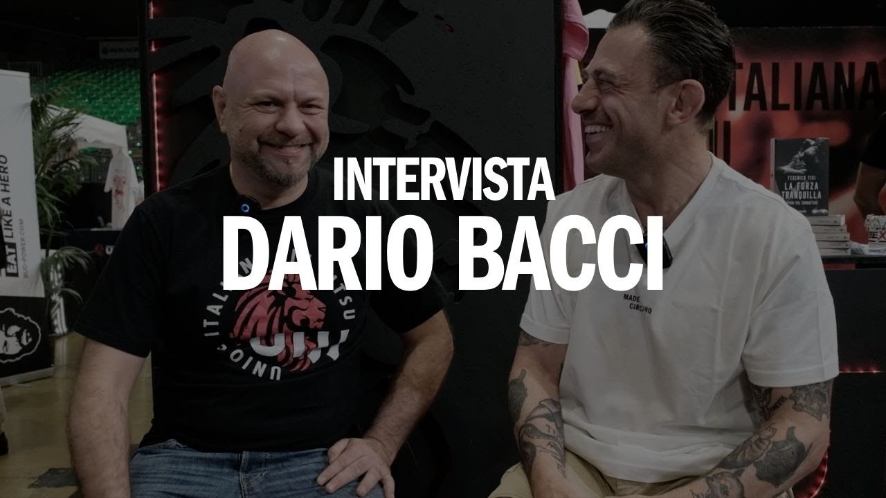 ITALIAN OPEN 2023 - Intervista a Dario Bacci