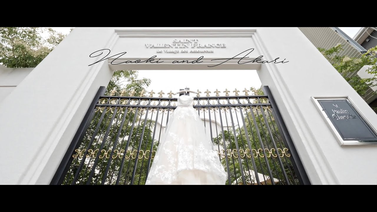 結婚式エンドロール【エルダンジュガーデン】HIGTINSKY