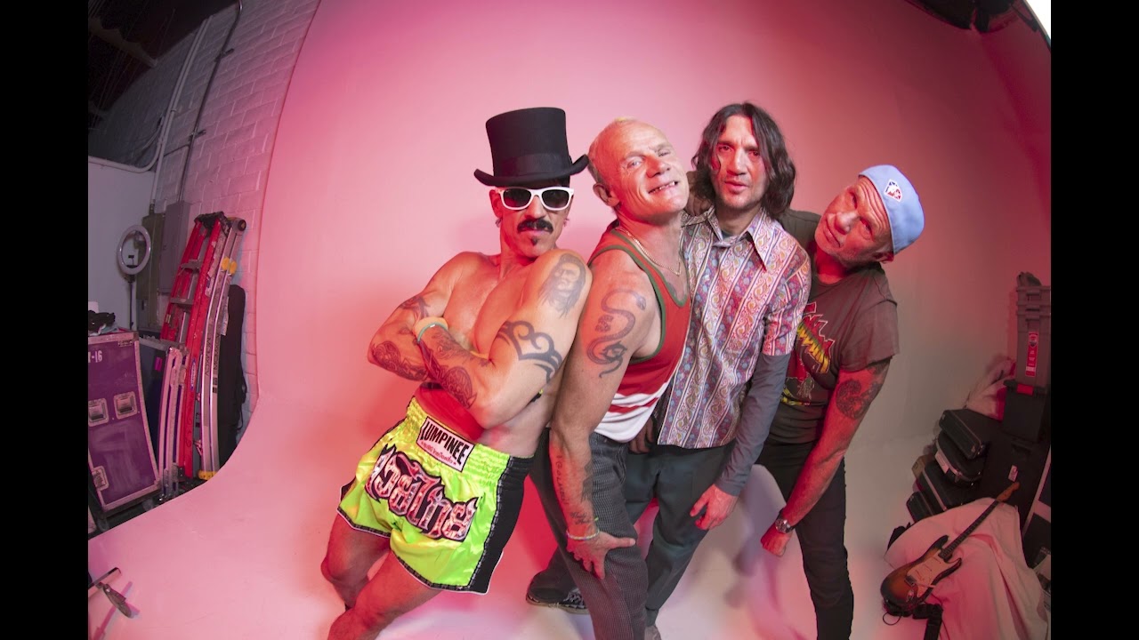 RED HOT CHILLI PEPPERS SAMPLE TYPE BEAT 