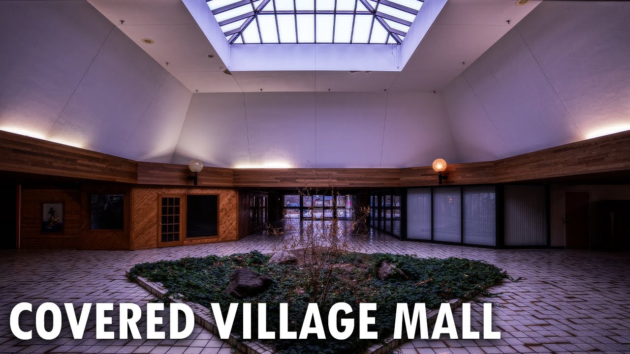 Belding Covered Village Dead Mall | Half-Abandoned, Fully Retro!