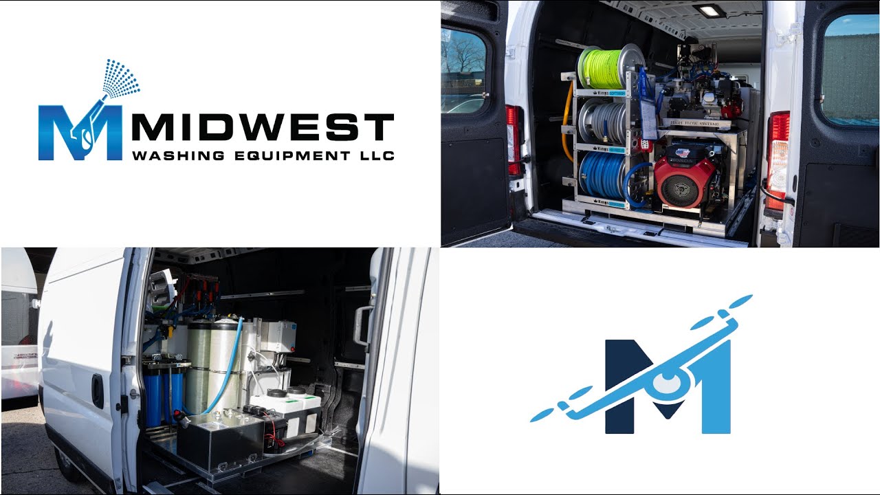 Drone Washing Skid for Commercial Vans