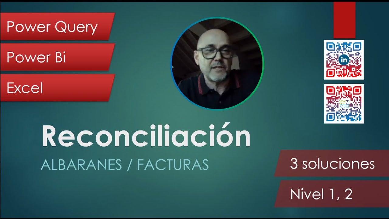 🎯 Power Query &middot;  &iquest;Problemas al reconciliar albaranes y facturas?