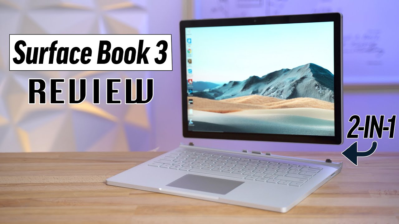 2020 Surface Book 3 Review - It's NOT What You Think..
