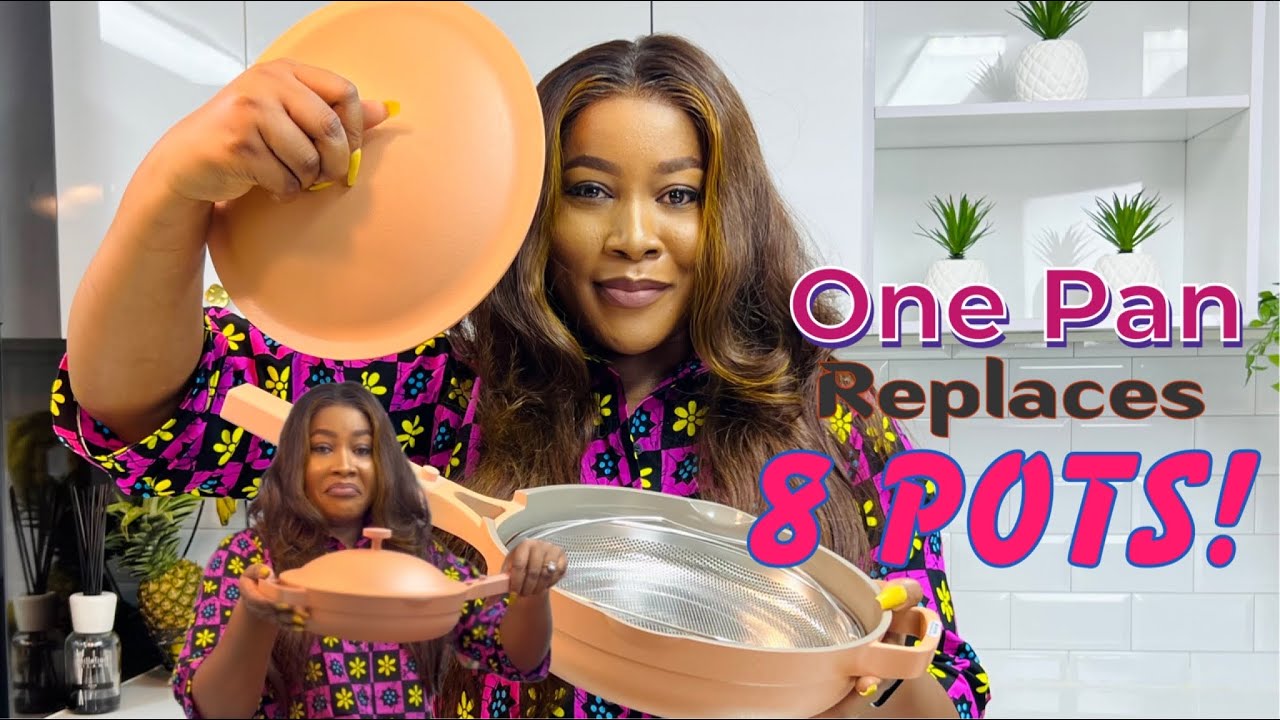 REVIEW THE FAMOUS ALWAYS PAN WITH ME! THEY SAY IT REPLACES 8 POTS! | UNBOXING TIME!