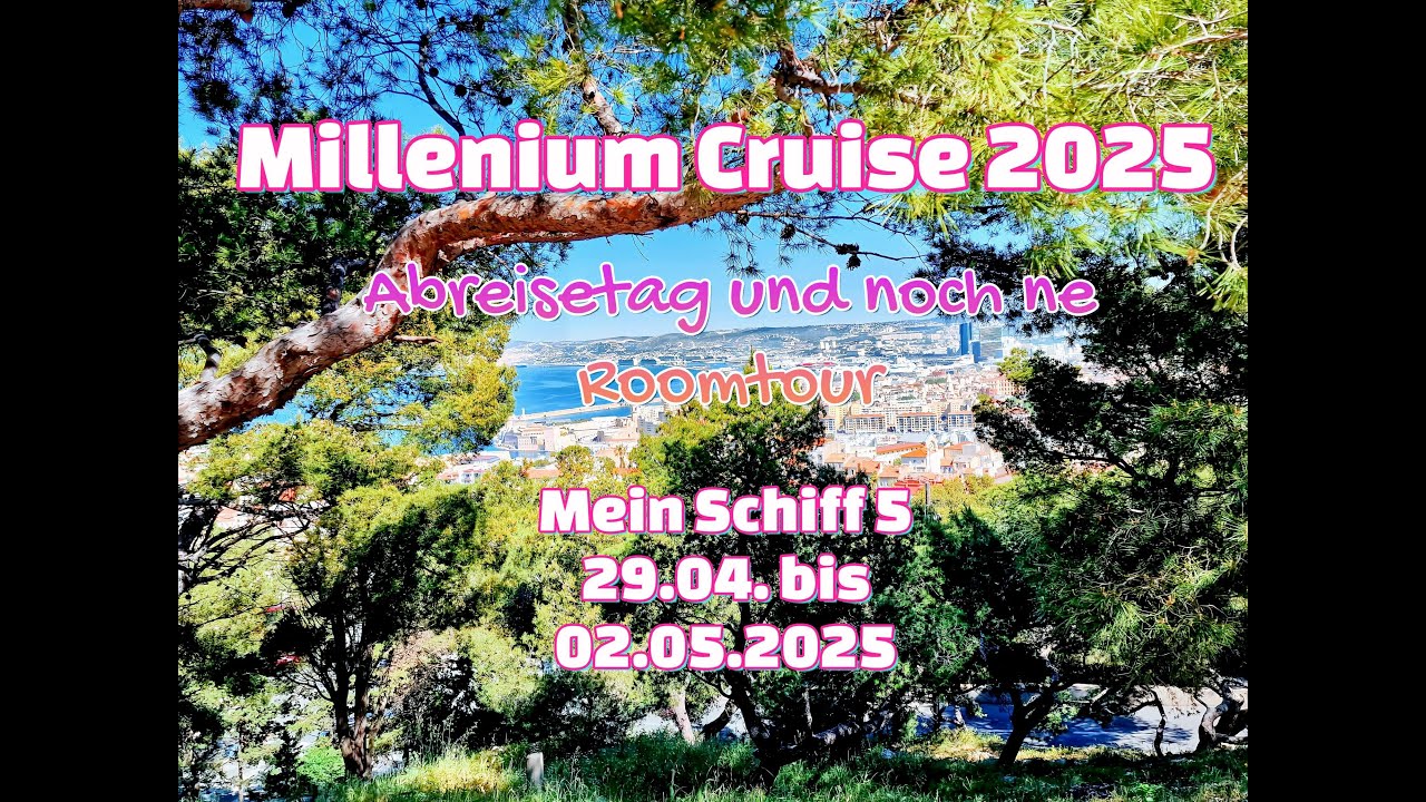 Mein Schiff 5 - Millenium Cruise Folge 05 - Die Abreise und letzte Roomtour der Tageskabine