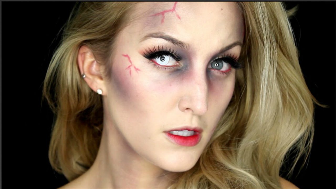 QUICK + EASY ZOMBIE Makeup Tutorial