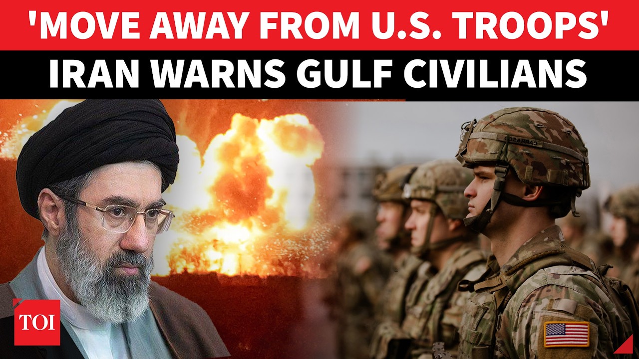 'MOVE 500 METERS AWAY!': Iran&rsquo;s URGENT Warning To Gulf Civilians; New Strike On US Troops &lsquo;Incoming&rsquo;