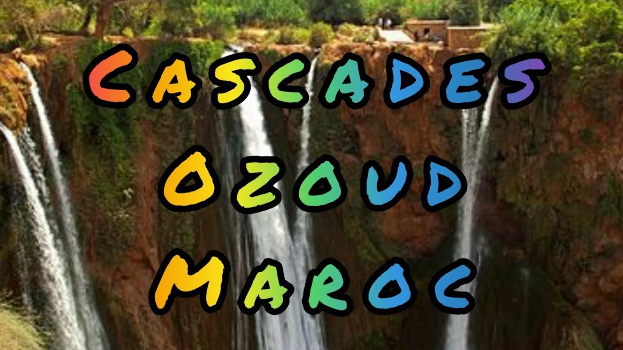 Cascades d ouzoud..Maroc...un paradis sur terre