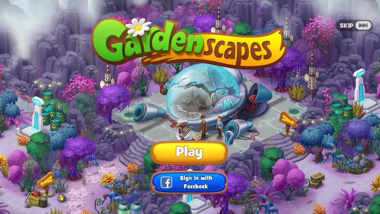 The UFO Crash Site - Top Secret Expedition (2/2) - Gardenscapes New Acres