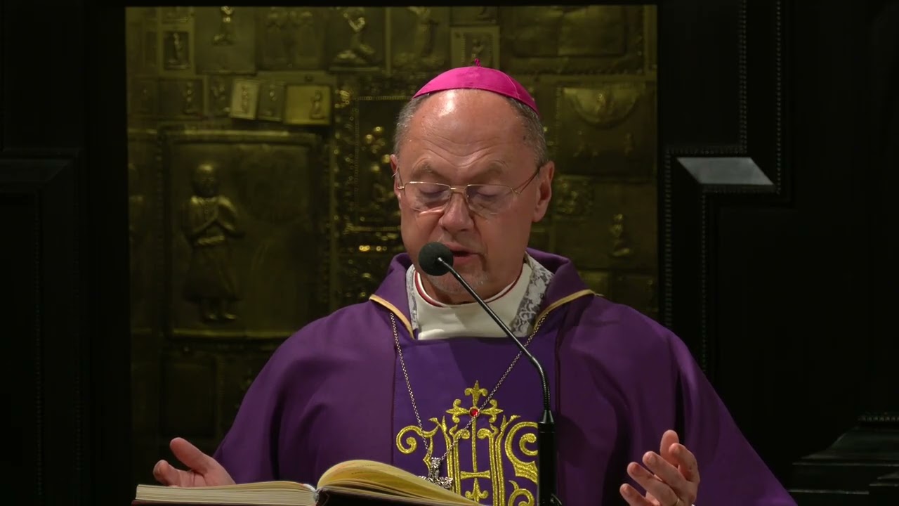 Msza Święta w Kaplicy Matki Bożej - II Ogólnokrajowa Pielgrzymka Rolników (13.12.2025, Jasna Góra)