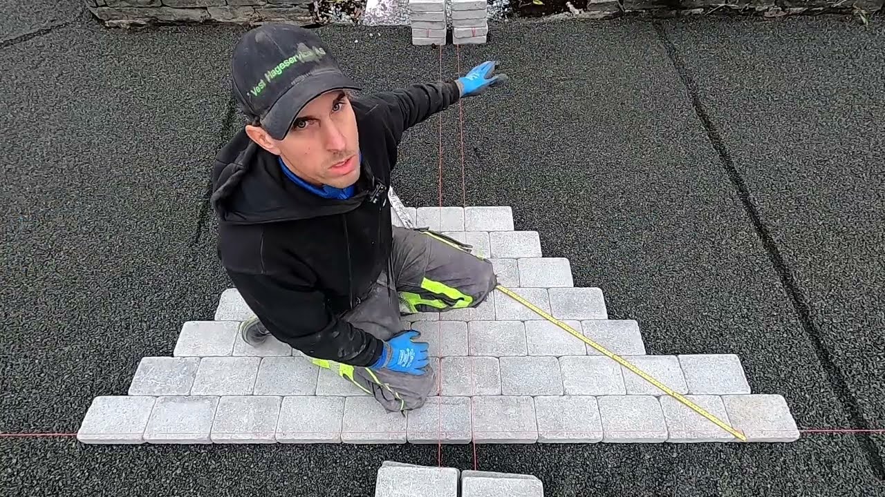 Hvordan legge belegningsstein