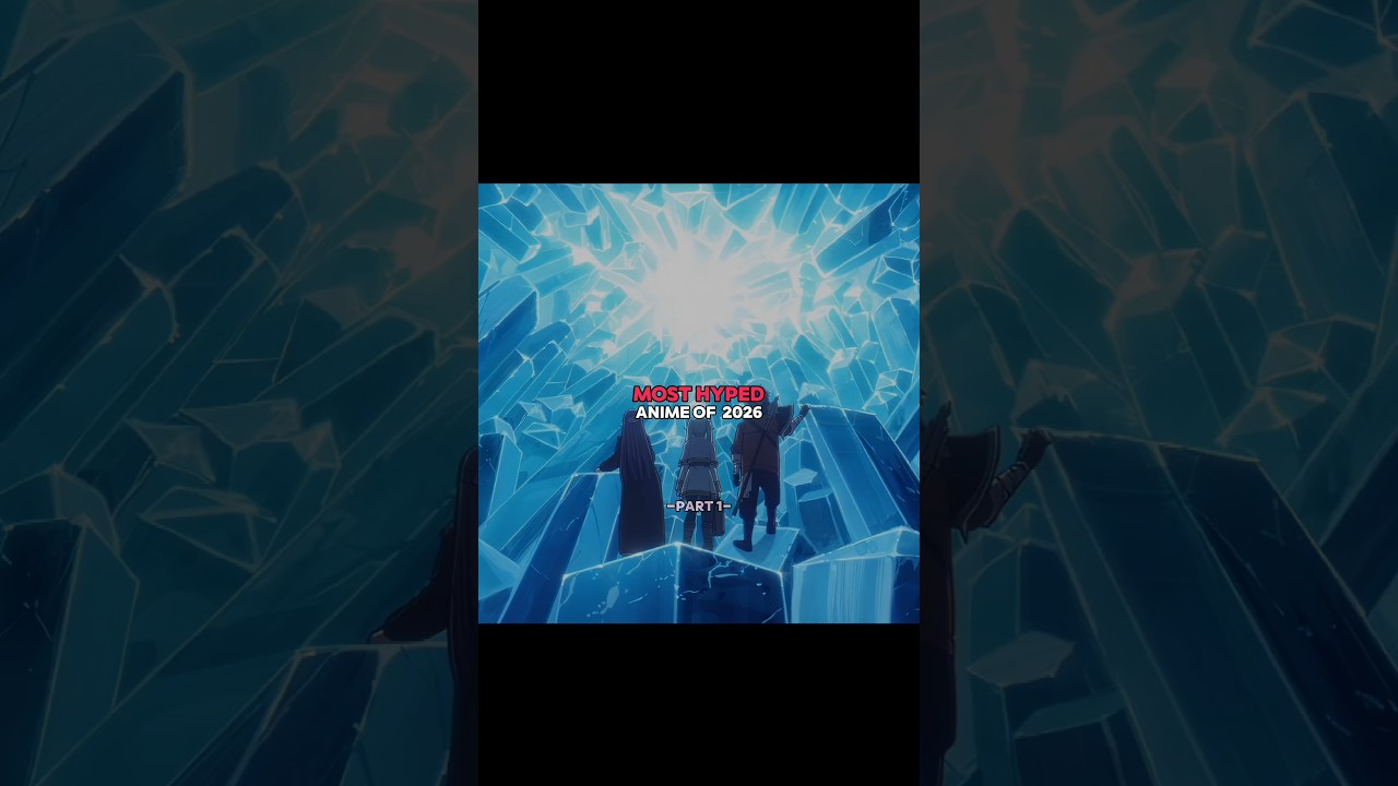 MOST HYPED ANIME OF 2026🍾🙂