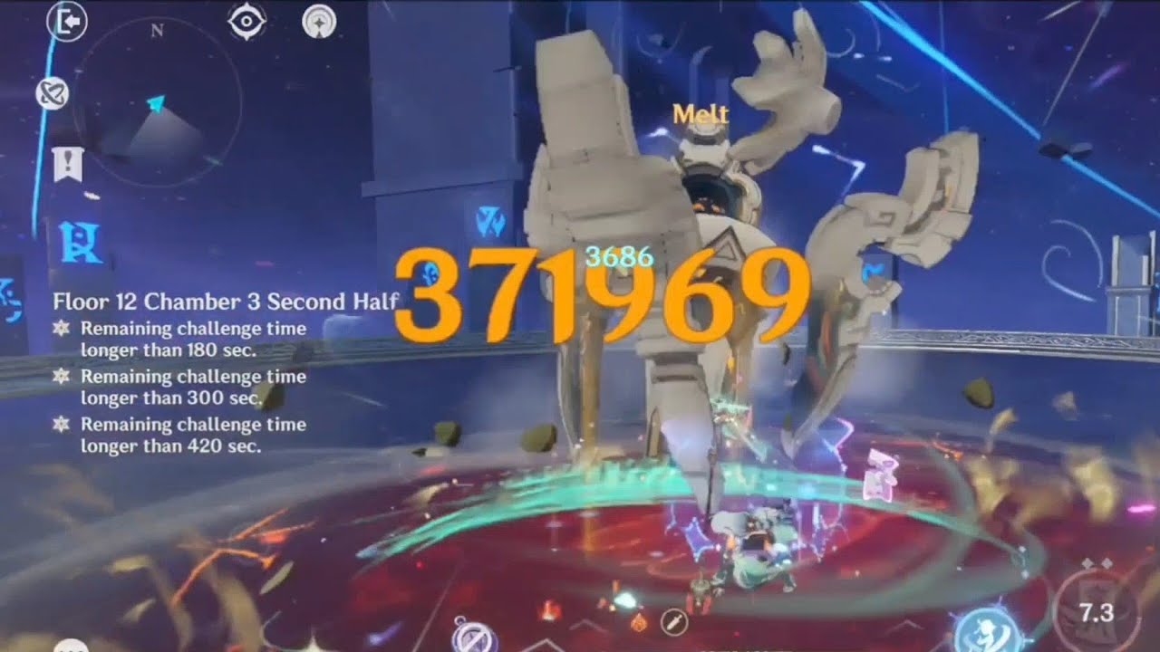 Pyro shenhe | second half spiral abyss 5.4