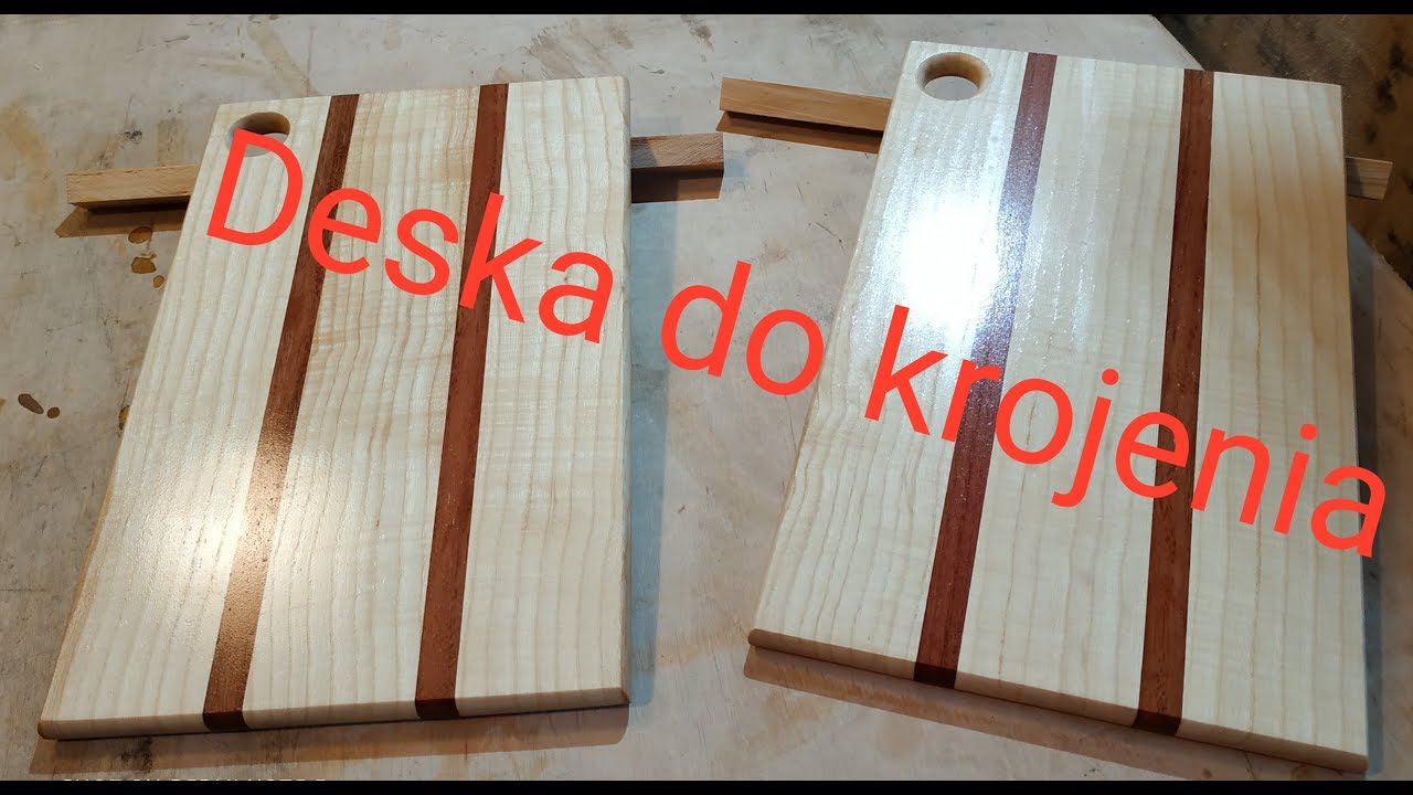 #Deska do krojenia #DIY #Zrób to sam