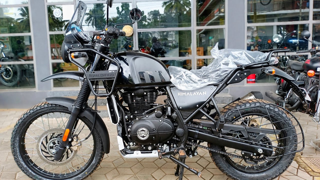 2021 Royal Enfield Himalayan |  Granite Black | Walkaround Review - Royal Enfield Himalayan |
