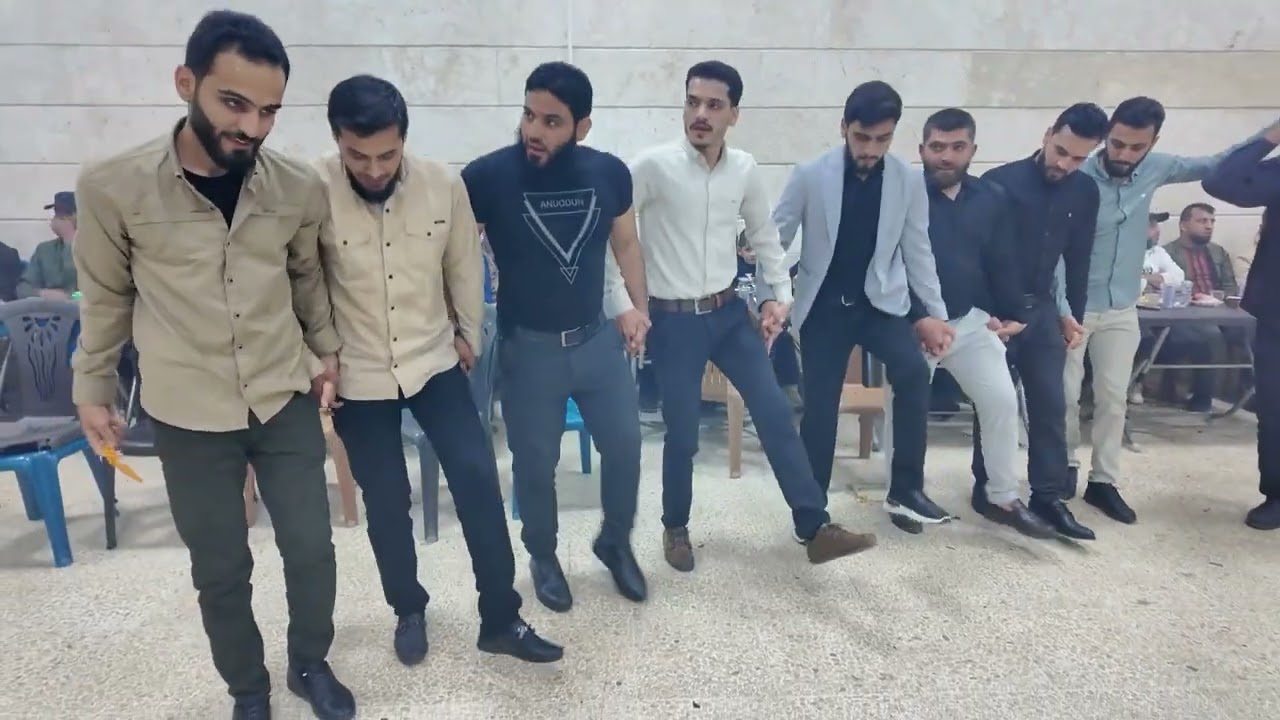 دبكة محمود التلاوي بيت الأطرش  صالة العز سرمدا #جمعة_جانم #جانم #سرمدا