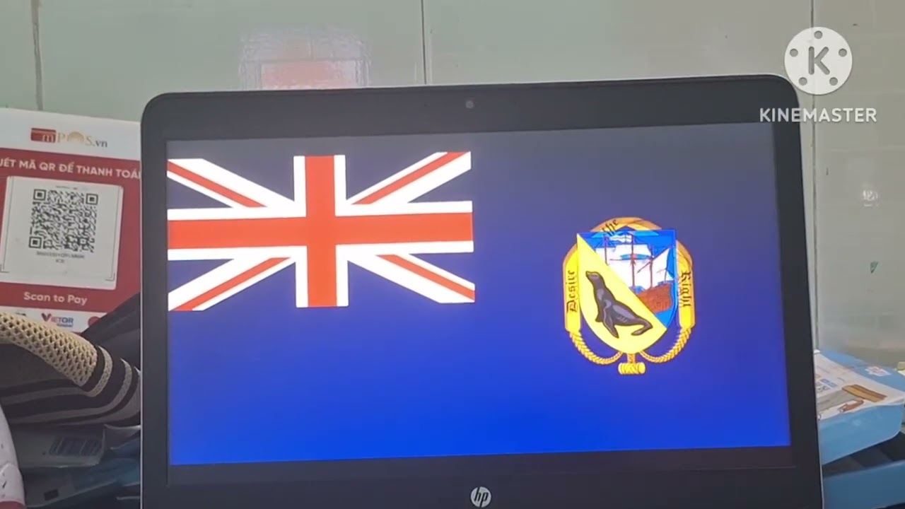 Falkland islands flag history 