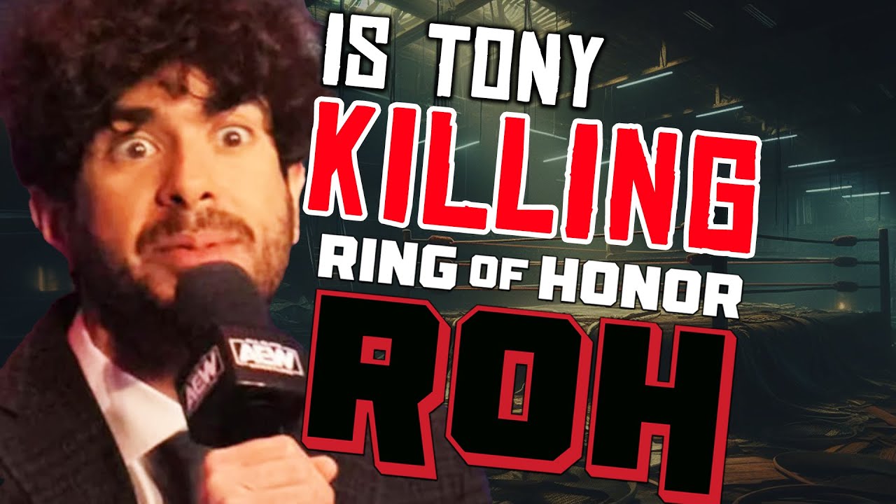 Неужели Тони Хан убивает Ring of Honor? Обзор матча AEW против ROH.