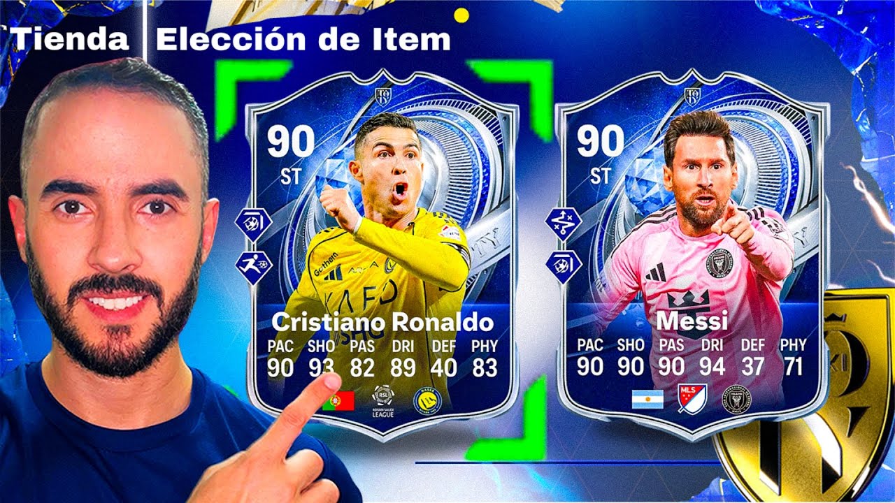 ¡PLAYER PICK TOTY FILTRADO! 🏆 ¿MESSI O RONALDO HM? 👑 PRECIO SBC Y DIFERENCIAS CLAVE | FC 26