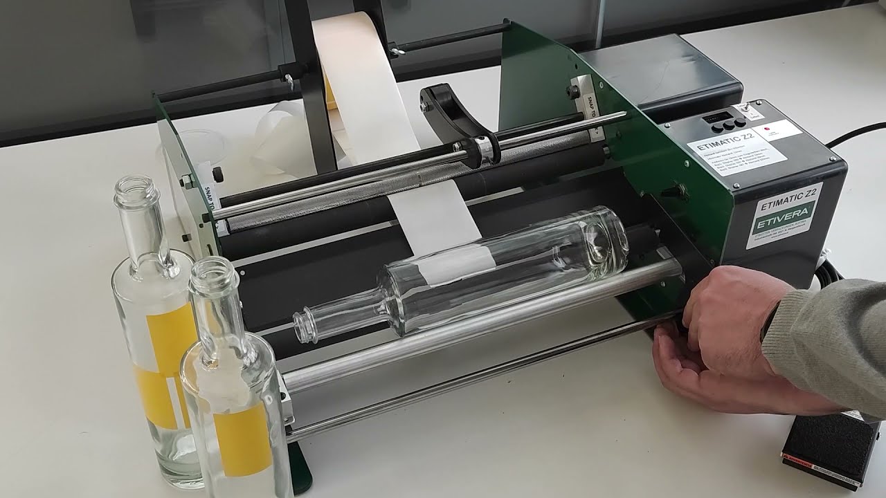 ETIVERA Etikettiermaschine für Flaschen MAT-Z2