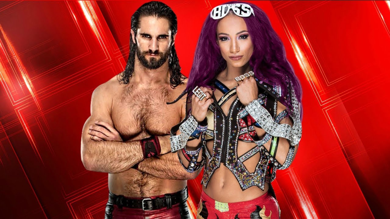 Seth Rollins vs Sasha Banks - Promo