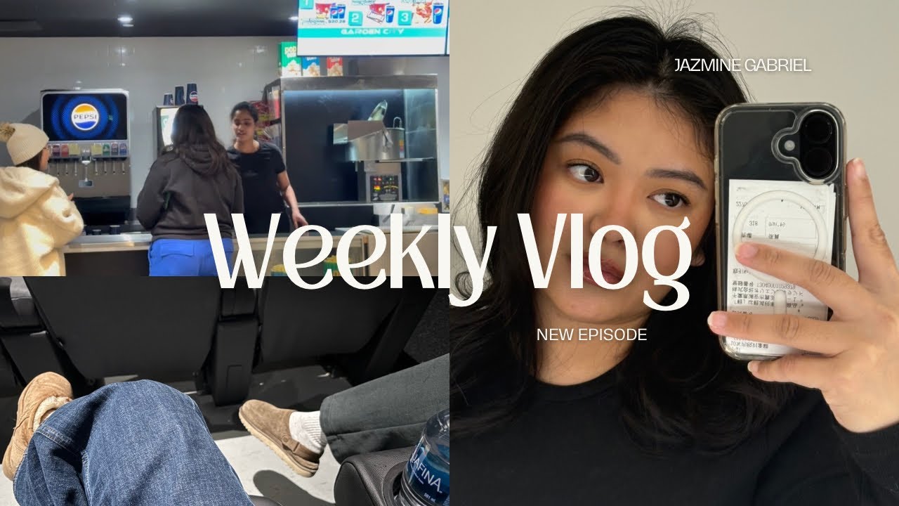 Weekly Vlog | movie, appointments, wing night 