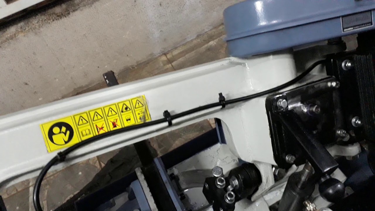 SERRA HORIZONTAL MANROD MR 105