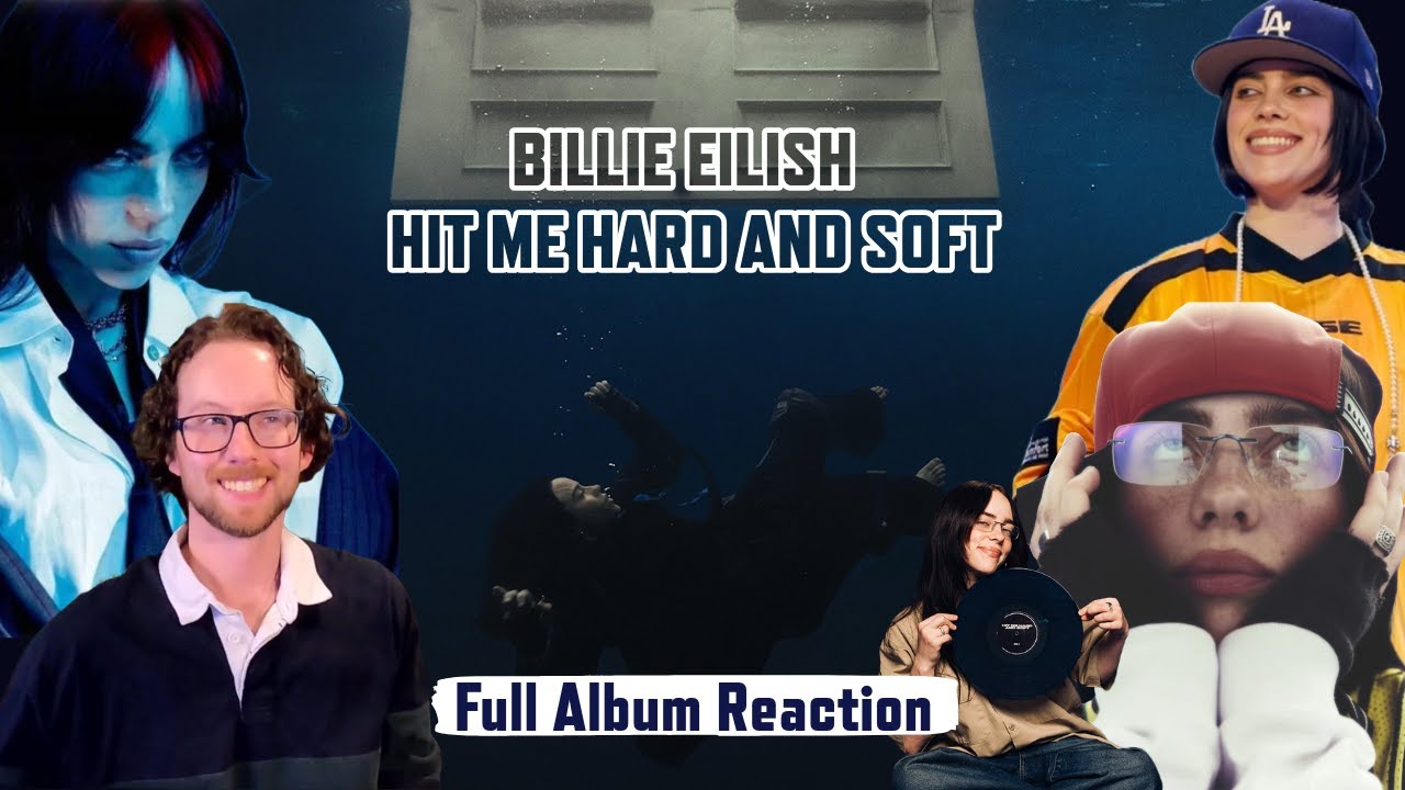 Listening to my first Billie album! HIT ME HARD AND SOFT Album of the year?
