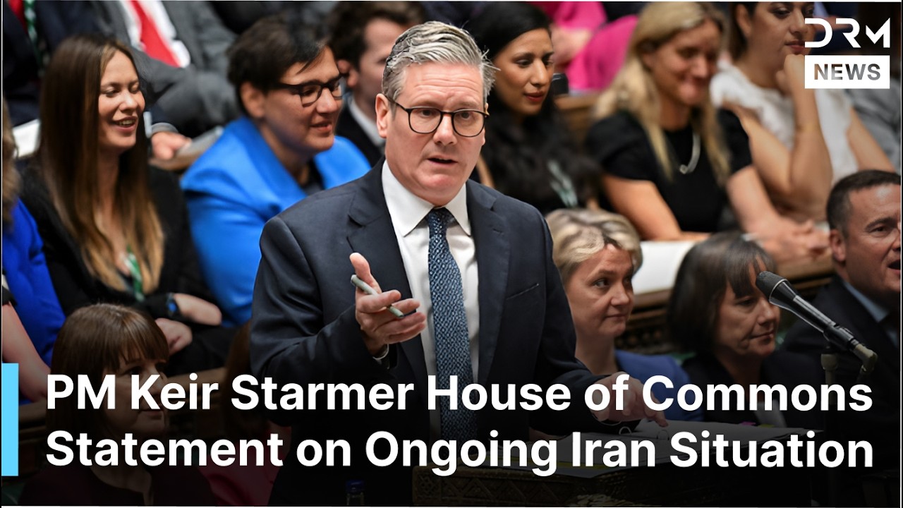 Full PMQ's: UK PM Starmer Defends RAF Defensive Actions in Iran Conflict | DRM News | AC1F