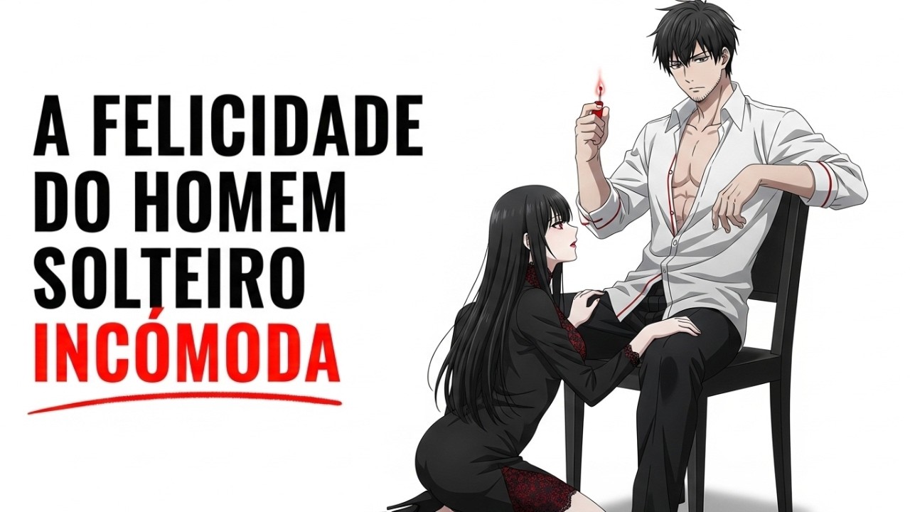A FELICIDADE DO HOMEM SOLTEIRO INCOMODA (IGNORE TODOS ELES)