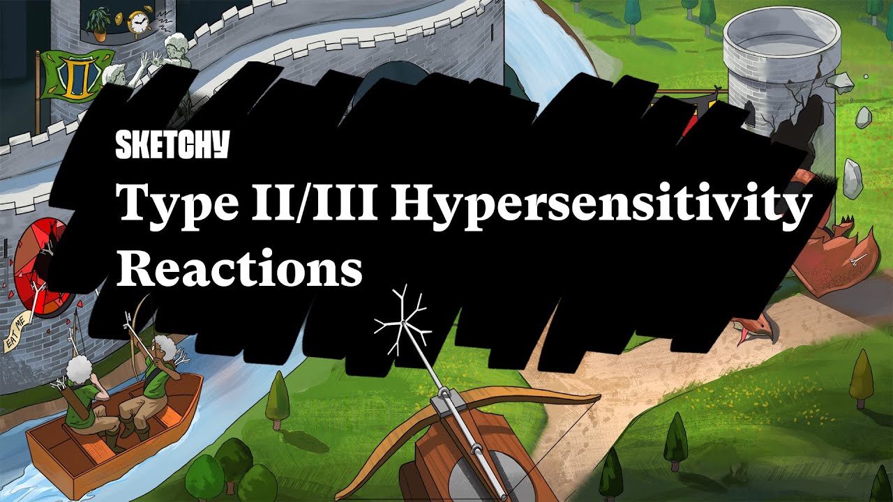 Type II & III Hypersensitivity Reactions (Part 1) | Sketchy Medical | USMLE Step 1