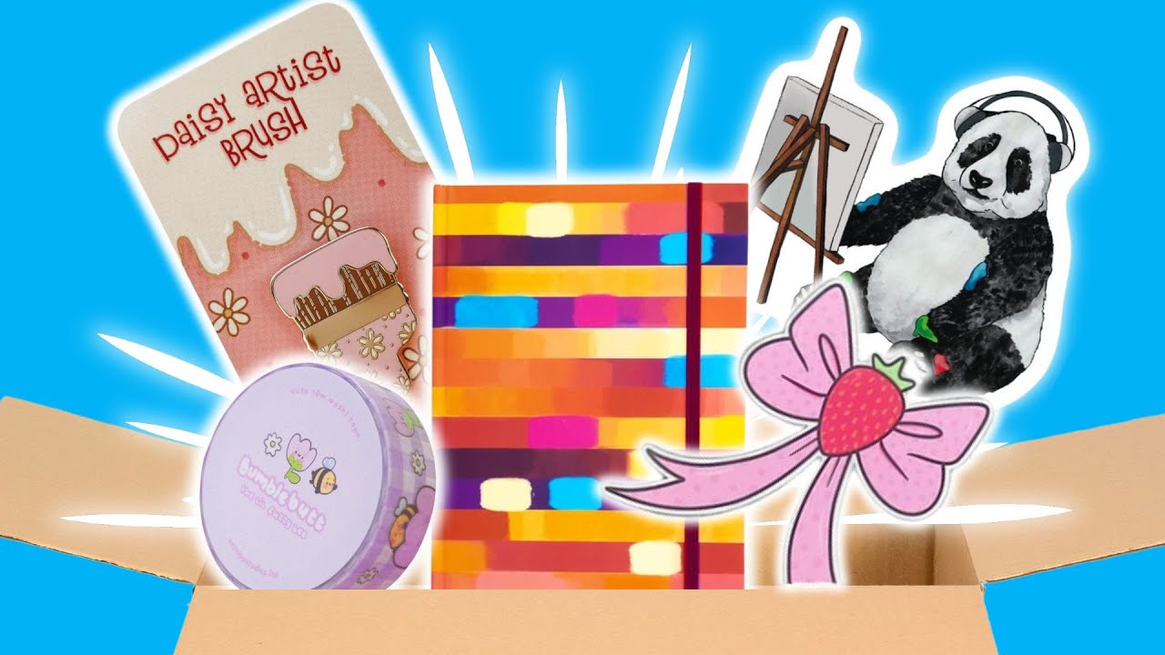 Распаковка ЛУЧШИХ продуктов YouTuber