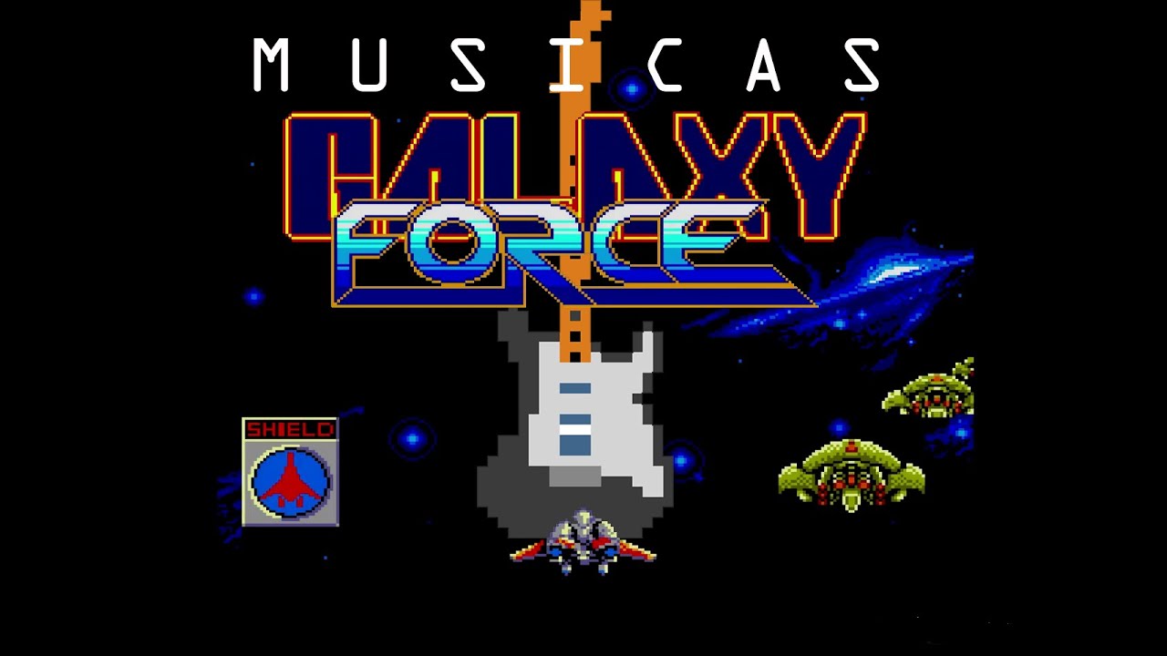 Musicas Galaxy Force [Full OST - Galaxy Force Master System]