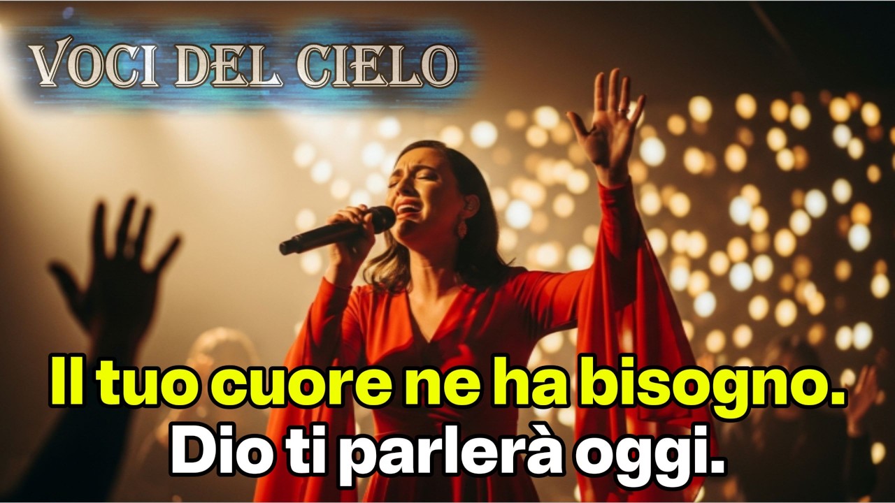 LODE CRISTIANA PROFONDA | Quando la presenza di Dio tocca la tua anima