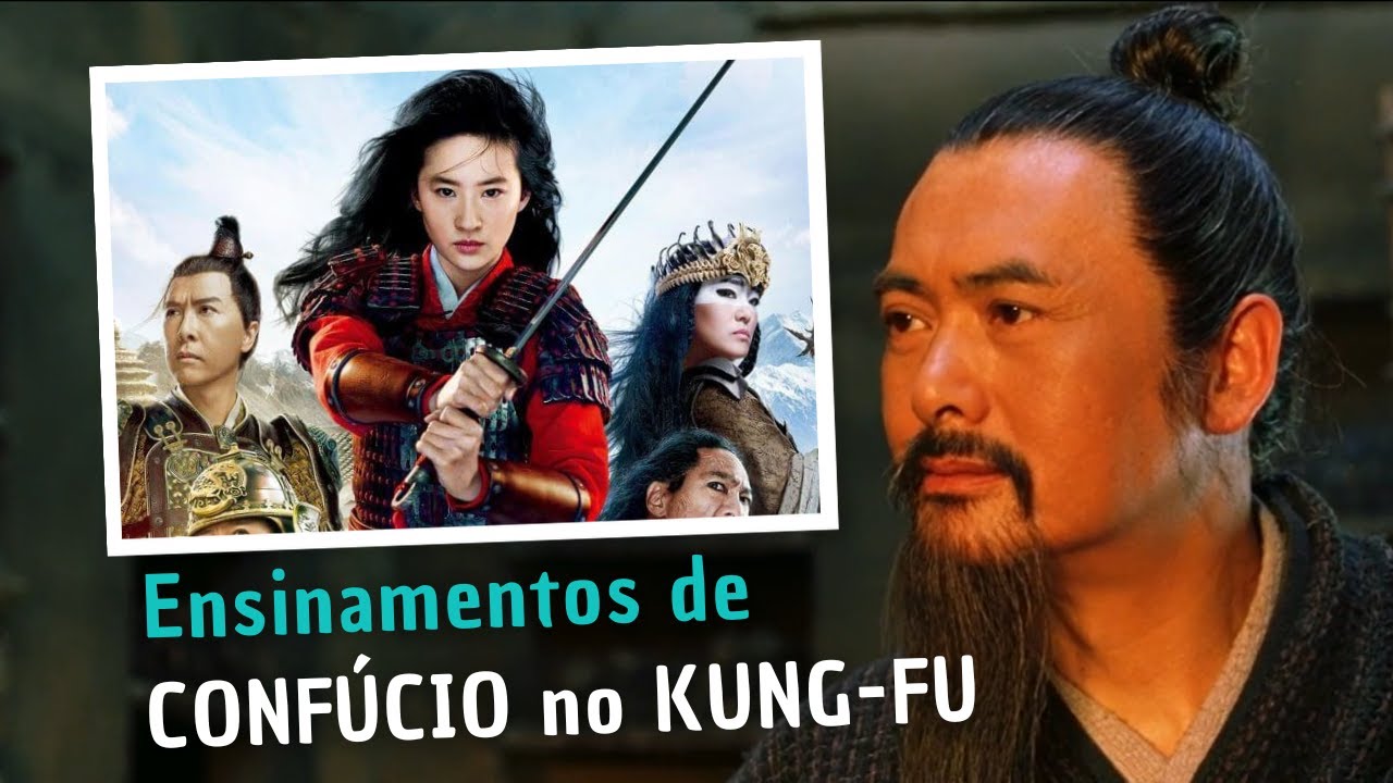 Kung-Fu e a Filosofia de Confúcio