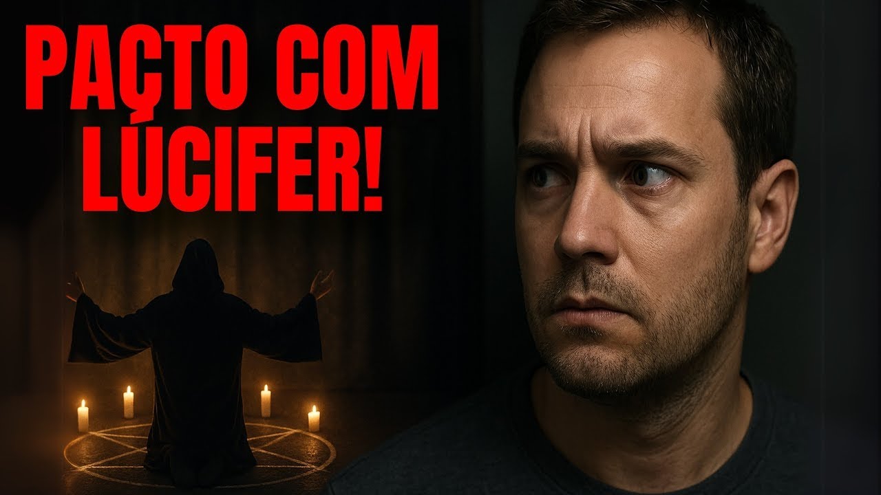MEU VIZINHO ERA POBRE E PASSAVA FOME… HOJE É RICO E FEZ UM PACTO COM LÚCIFER!