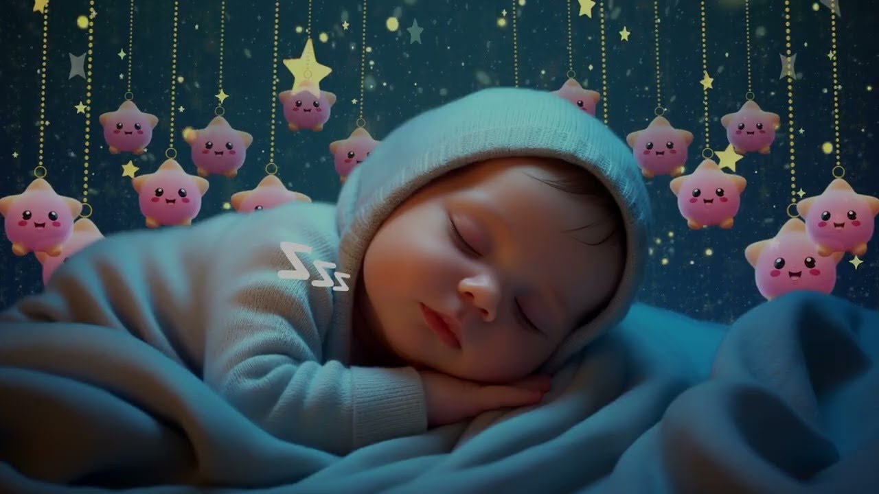 Baby Sleep Music ♫ Mozart Brahms Lullaby 💤 Sleep Instantly Within 3 Minutes ♥ Sleep Music for Babie