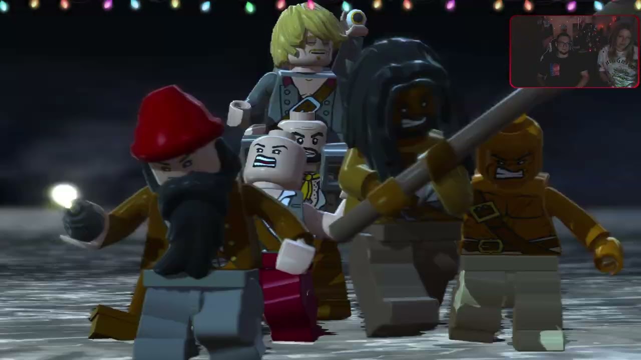 Lego Pirates of the Caribbean: The Video Game прохождение с Викой часть 1