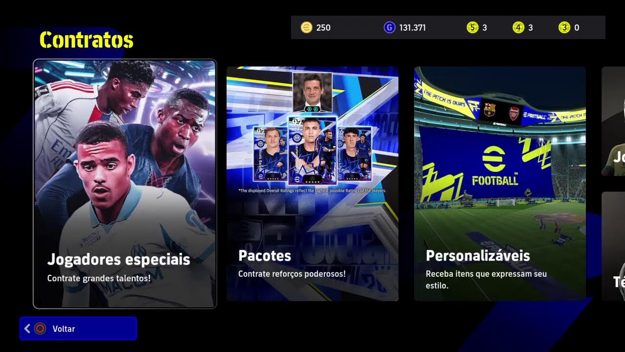 Jogando Efootball 26, jogo pela Master League Ajax F.C