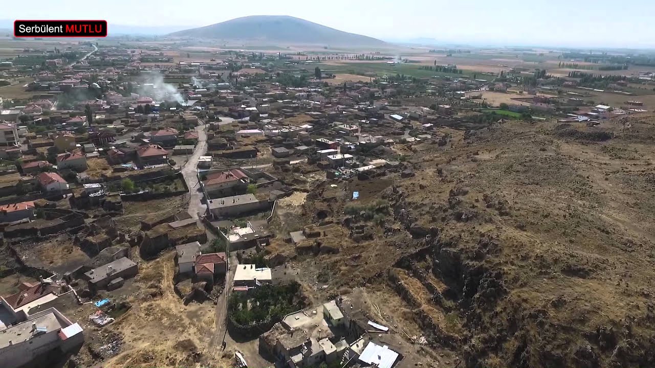 Suvermez Kalesi Havadan Çekim