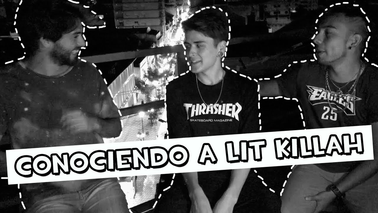 ENTREVISTA DIVERTIDA a LIT KILLAH 😂